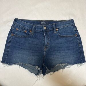 GAP Women's Blue Denim Shorts